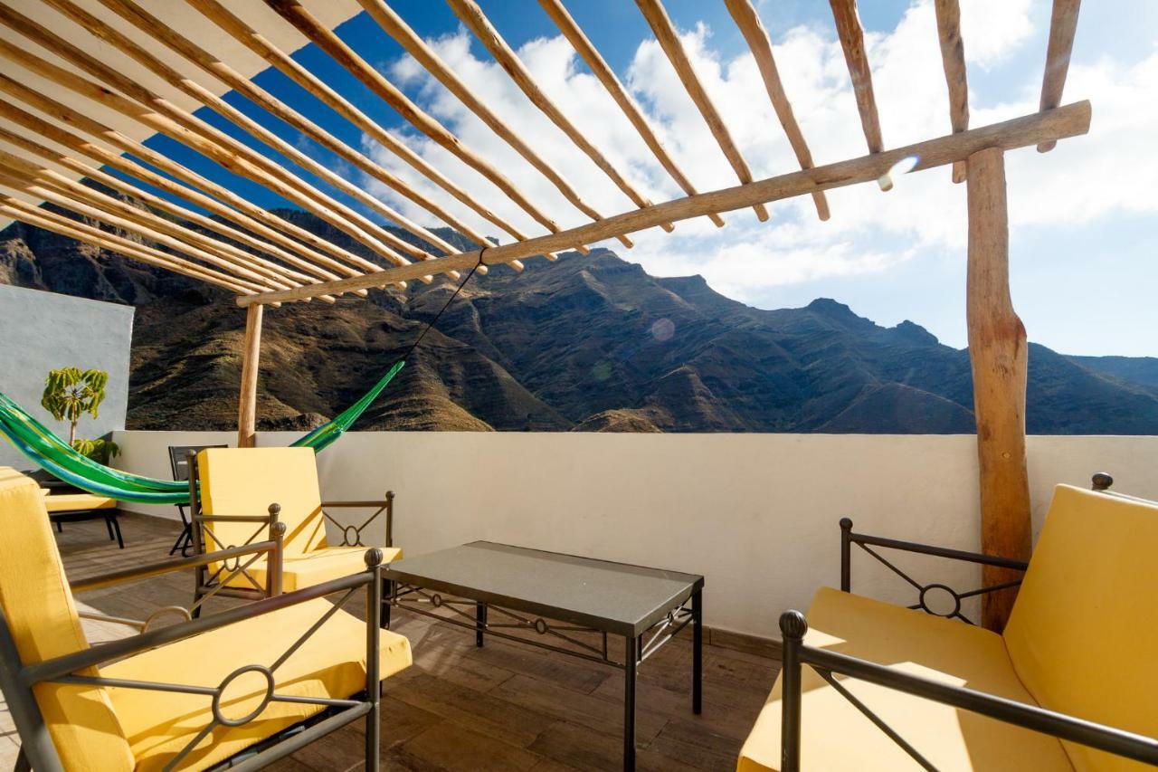 Casa Lorena Villa Agaete  Buitenkant foto